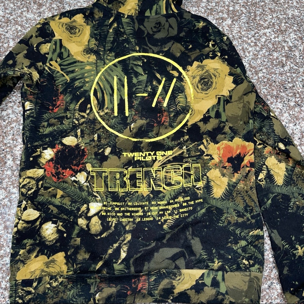 Twenty one Pilots Hoodie